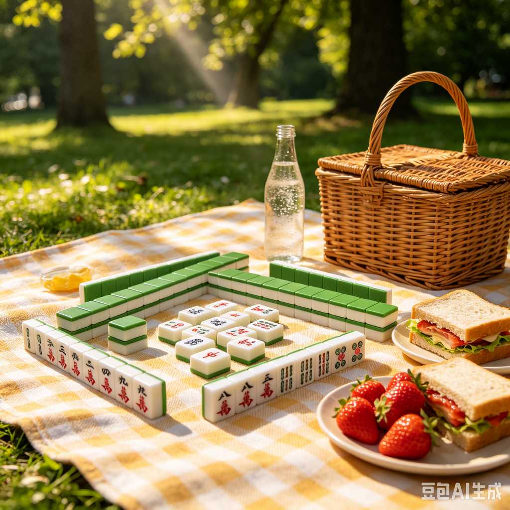 polished mahjong tiles