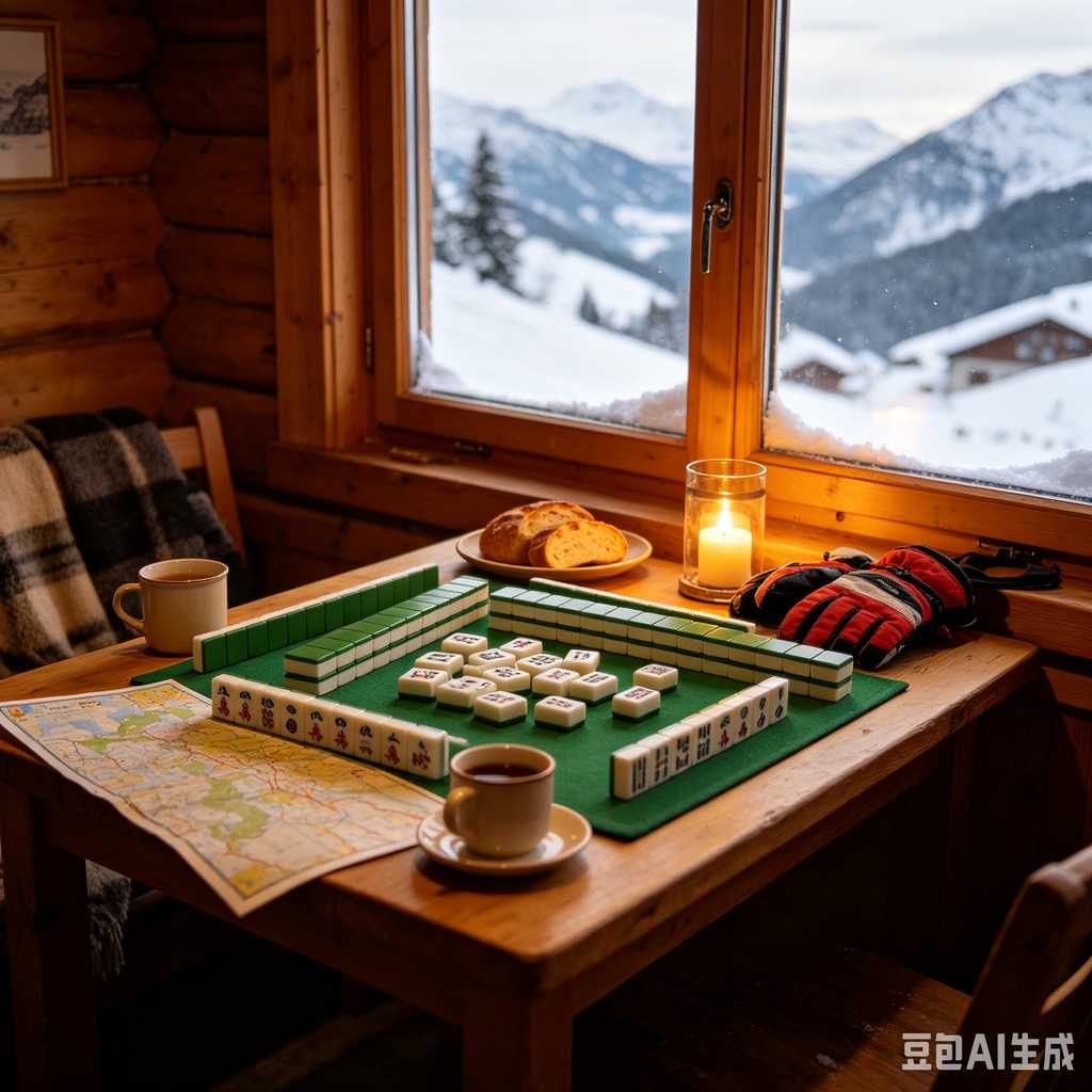 complete mahjong accessory kit
