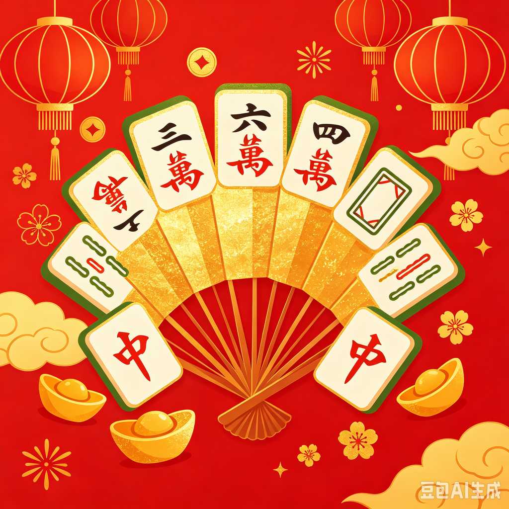 mahjong game table for home
