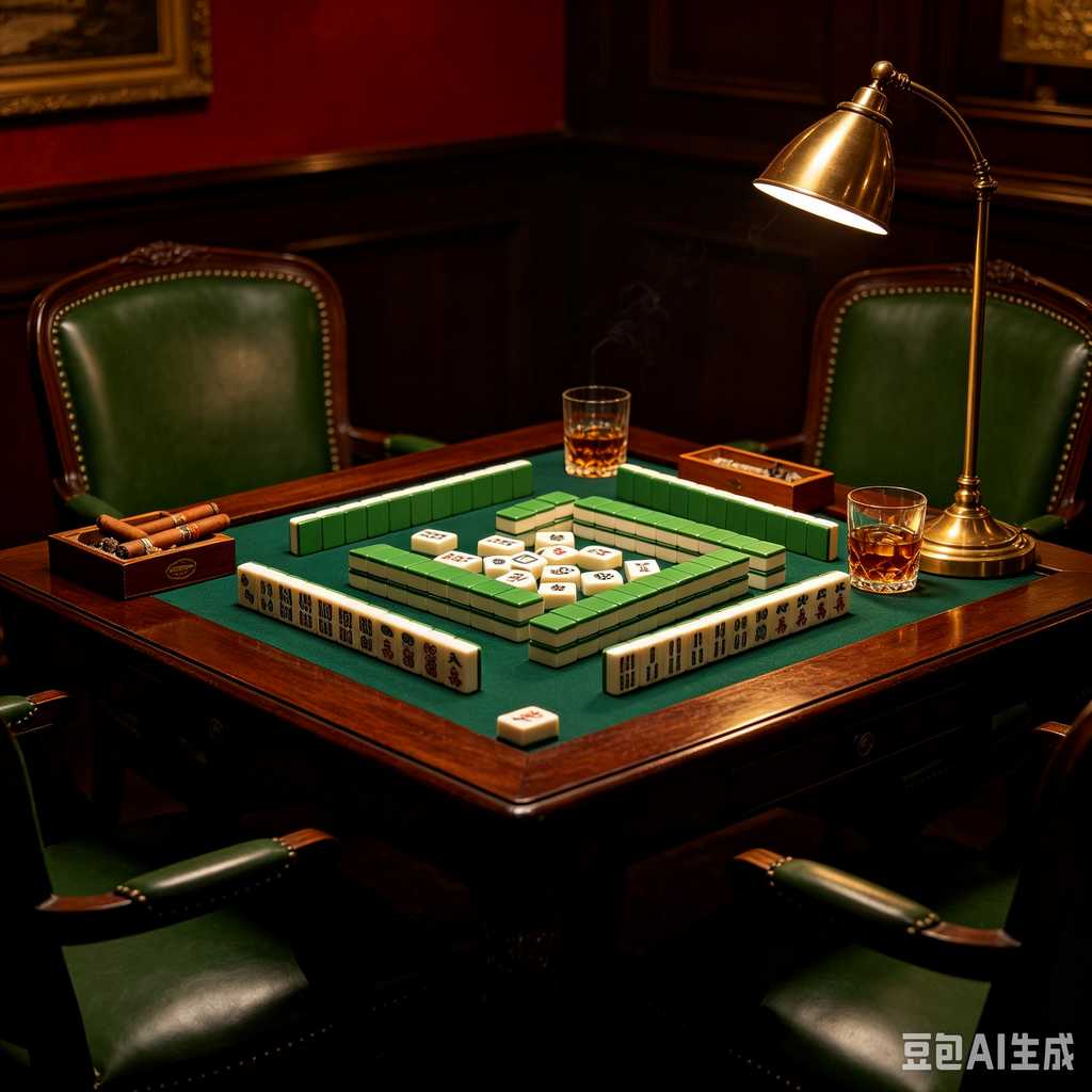mahjong game full accessories