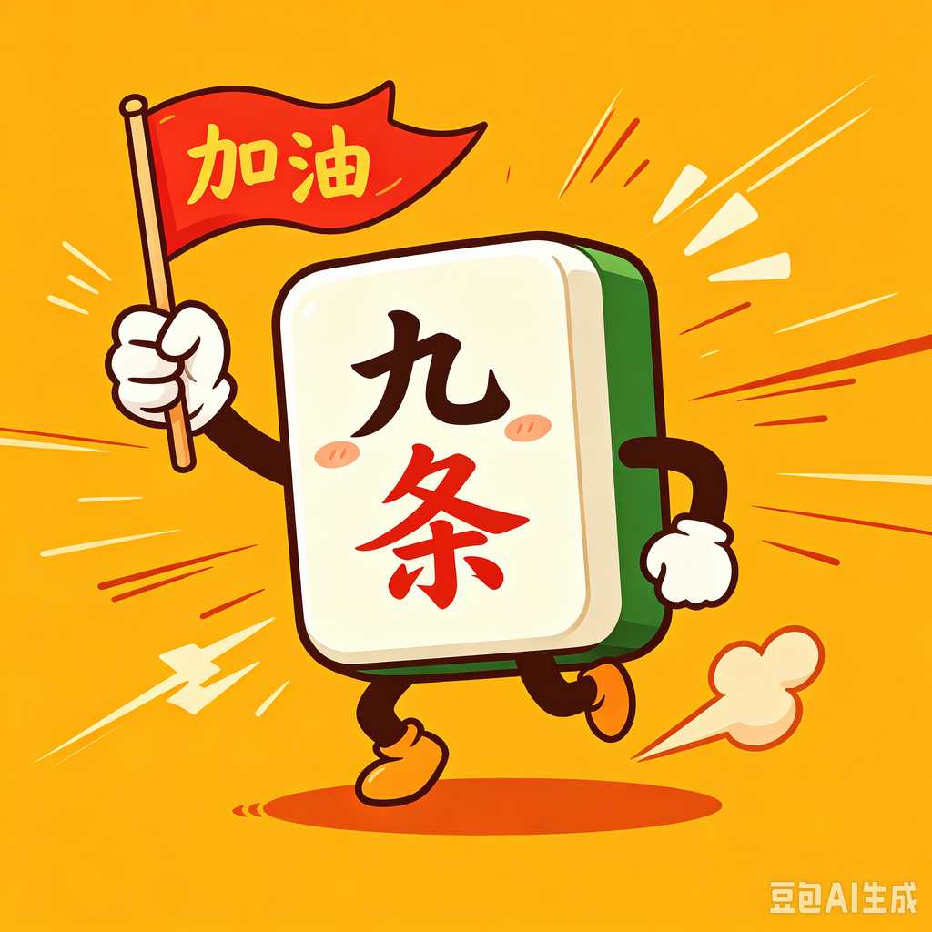 modern mahjong set