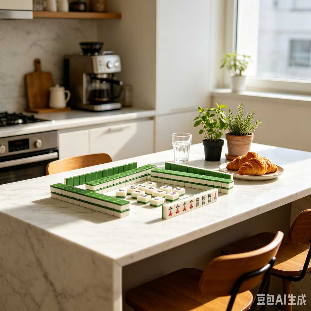 christmas gift mahjong set