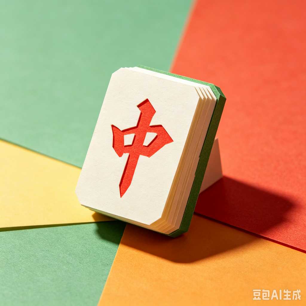 high simulation ivory mahjong set