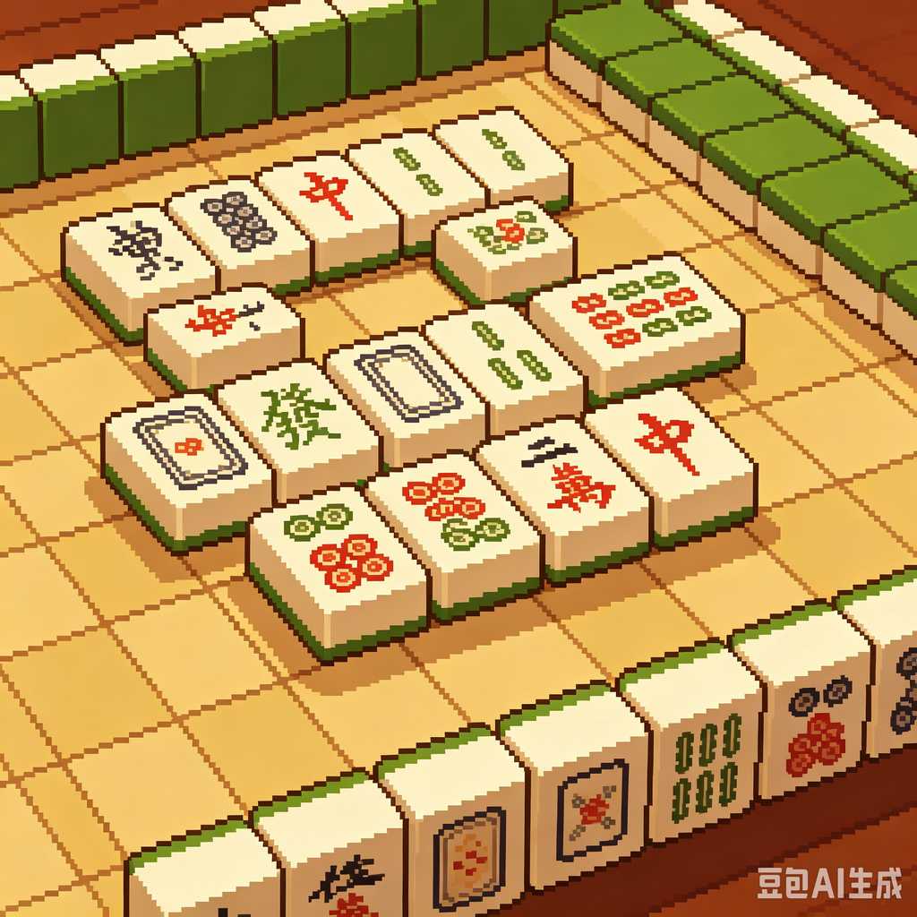 luxury gift box mahjong set