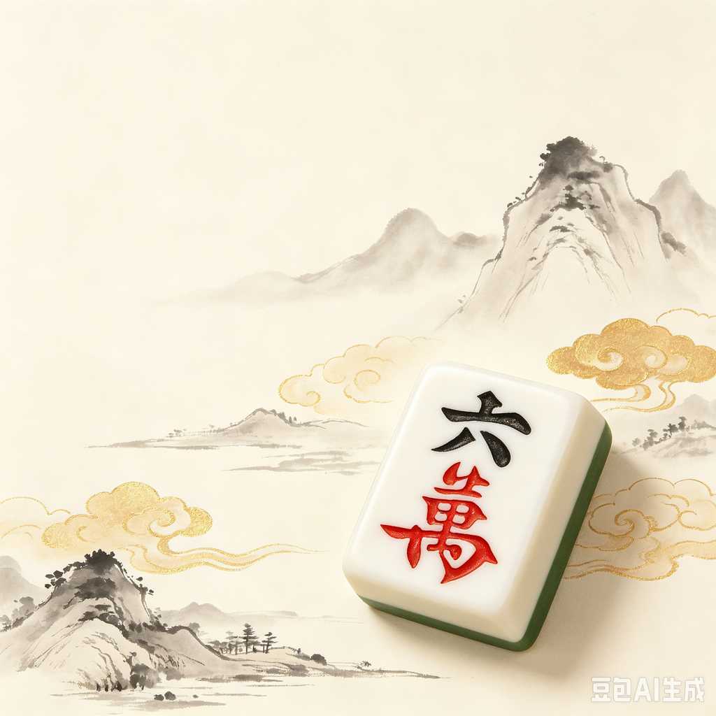 comfortable hand feel mahjong set