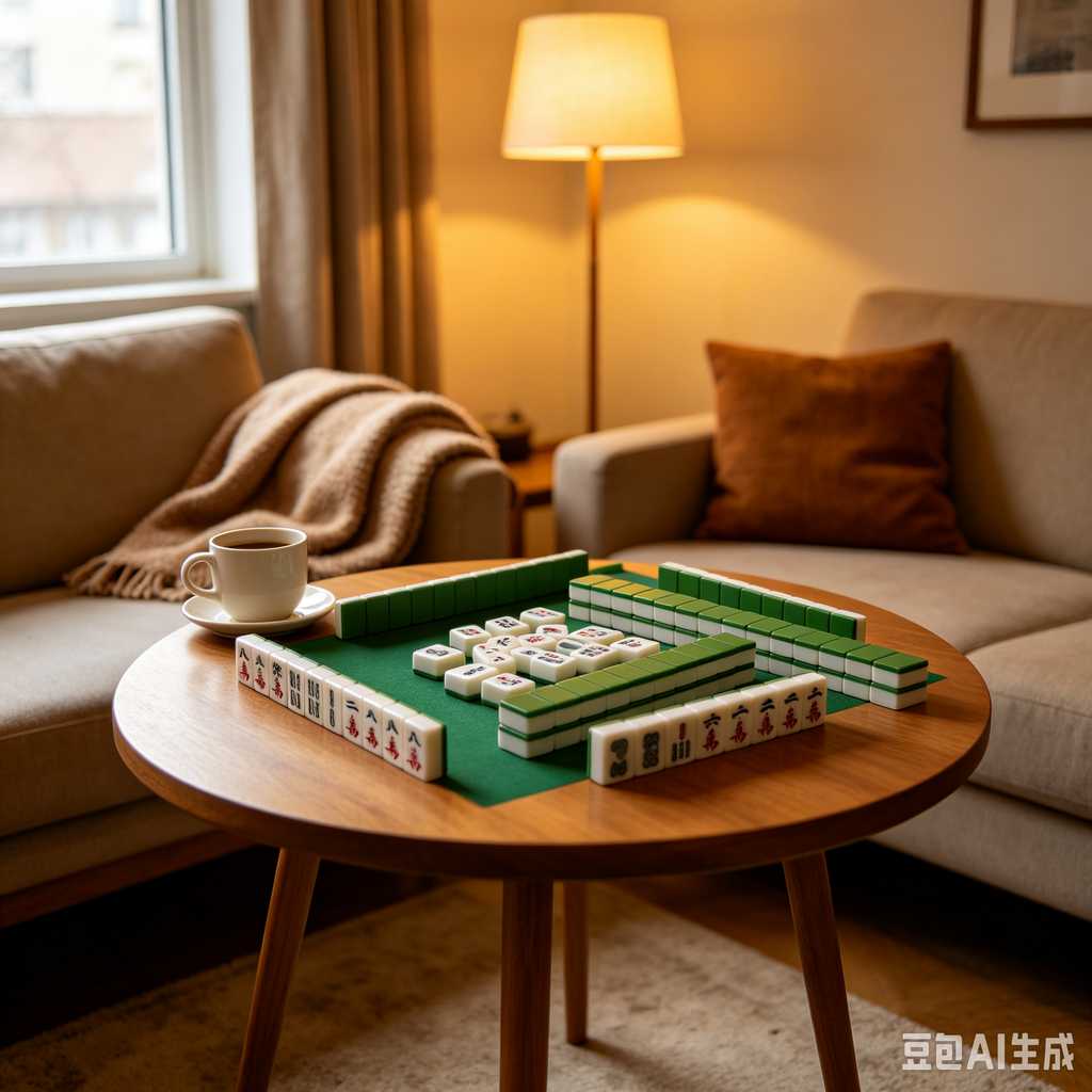 augustame,mahjong