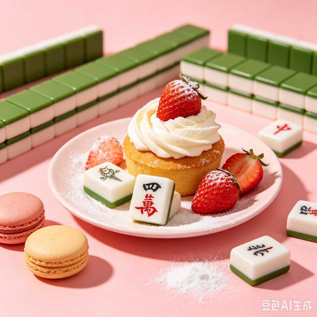 lightweight mahjong tile set