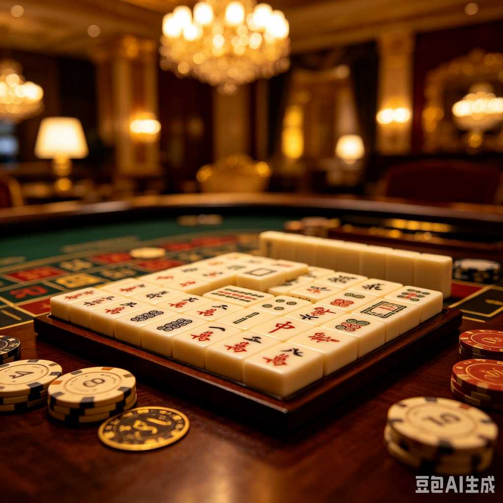 ultra portable mahjong set
