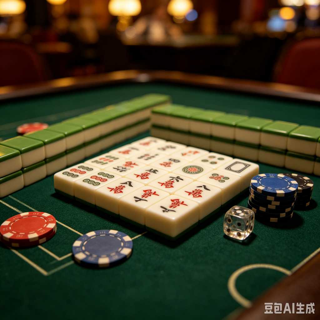 standard chinese mahjong tiles