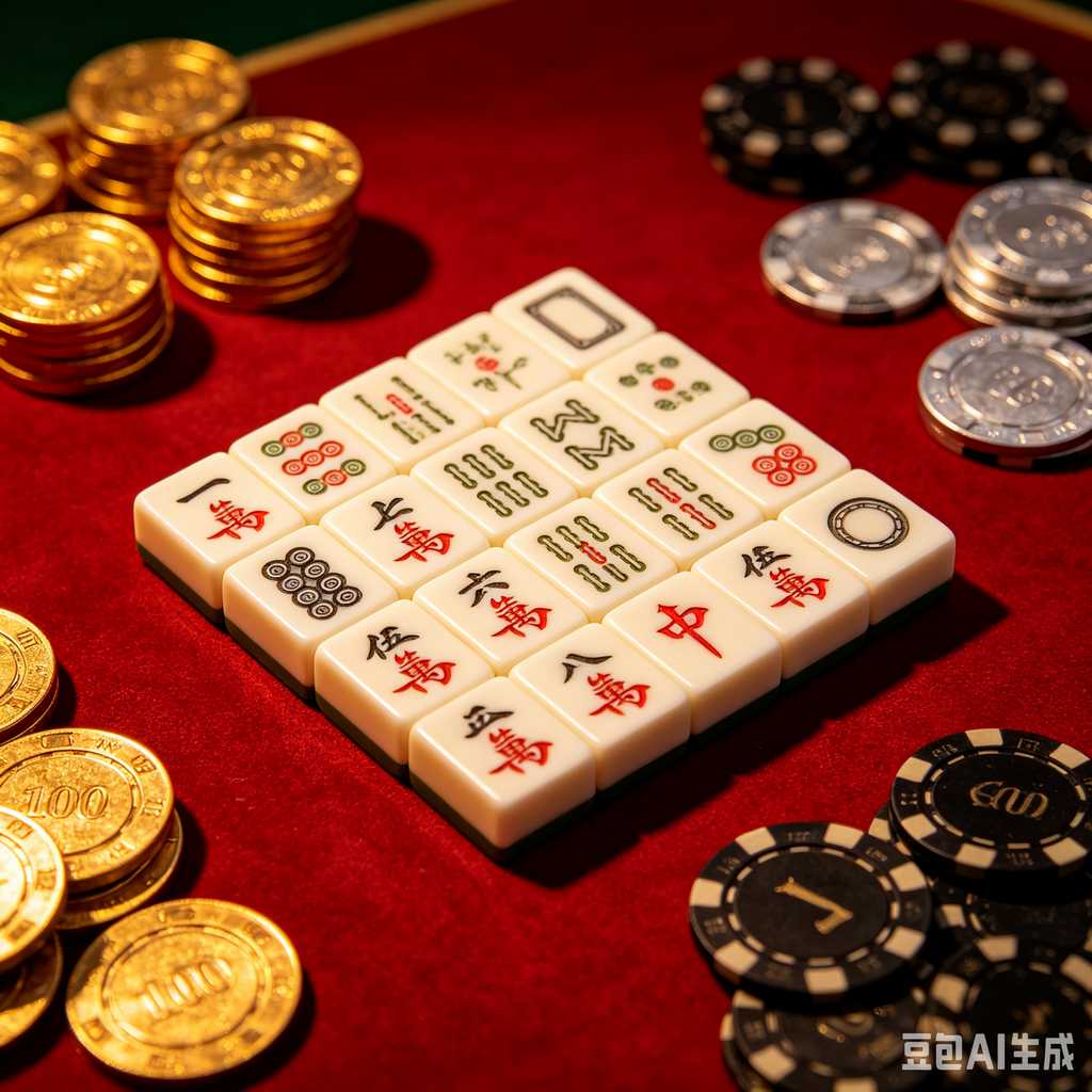 one of a kind mahjong set