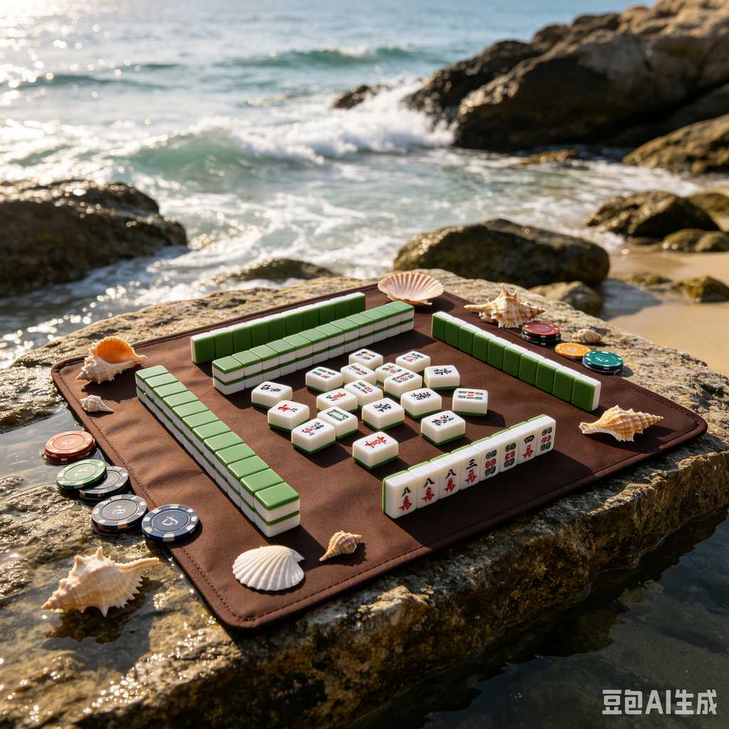 durable mahjong set for outdoor
